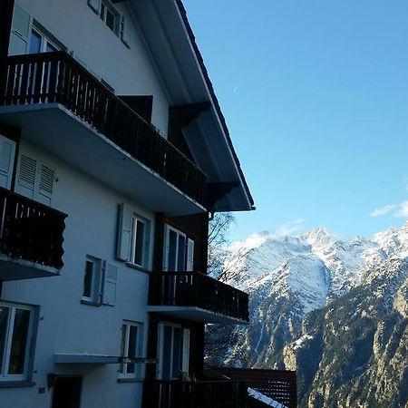 Chalet Mutz Grächen Esterno foto