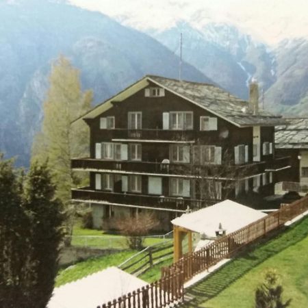 Chalet Mutz Grächen Esterno foto