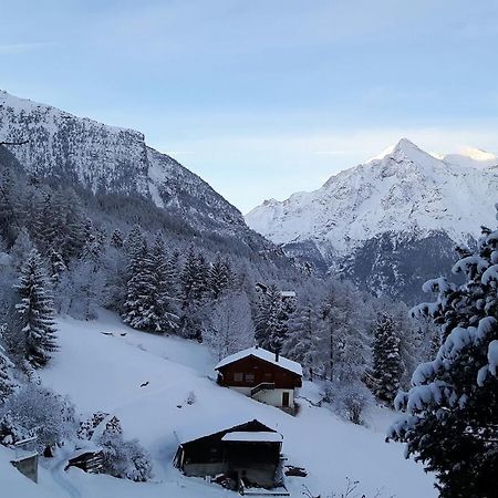 Chalet Mutz Grächen Esterno foto