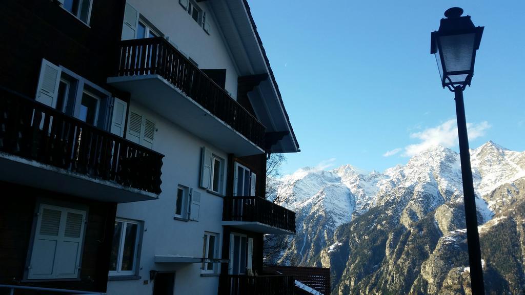 Chalet Mutz Grächen Esterno foto