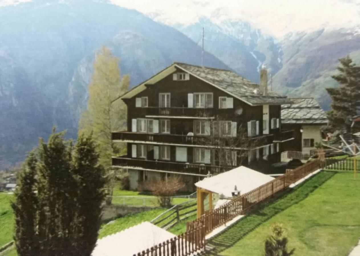 Chalet Mutz Grächen Esterno foto