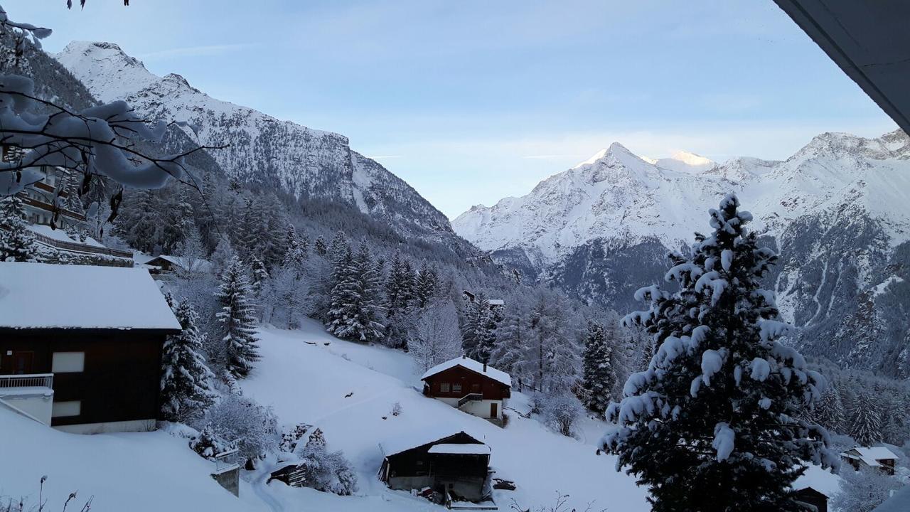 Chalet Mutz Grächen Esterno foto